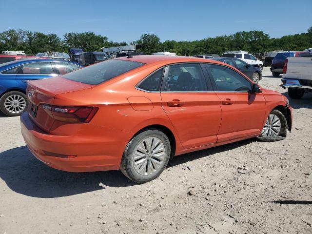 3VWN57BU7KM232396 - 2019 VOLKSWAGEN JETTA S ნარინჯისფერი ფოტო 3