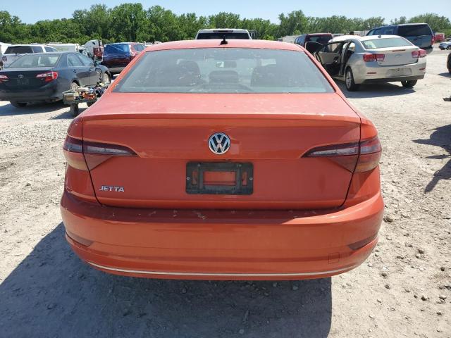 3VWN57BU7KM232396 - 2019 VOLKSWAGEN JETTA S ნარინჯისფერი ფოტო 6