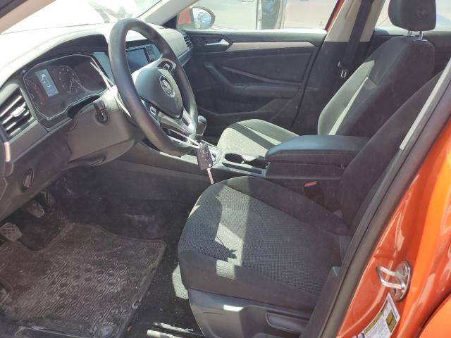 3VWN57BU7KM232396 - 2019 VOLKSWAGEN JETTA S ნარინჯისფერი ფოტო 7