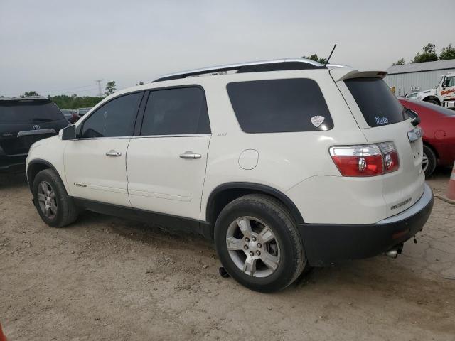 1GKER237X7J166843 - 2007 GMC ACADIA SLT-1 WHITE photo 2