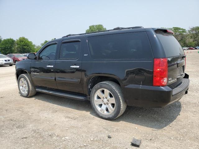 1GKFK36349R150911 - 2009 GMC YUKON XL K1500 SLT BLACK photo 2