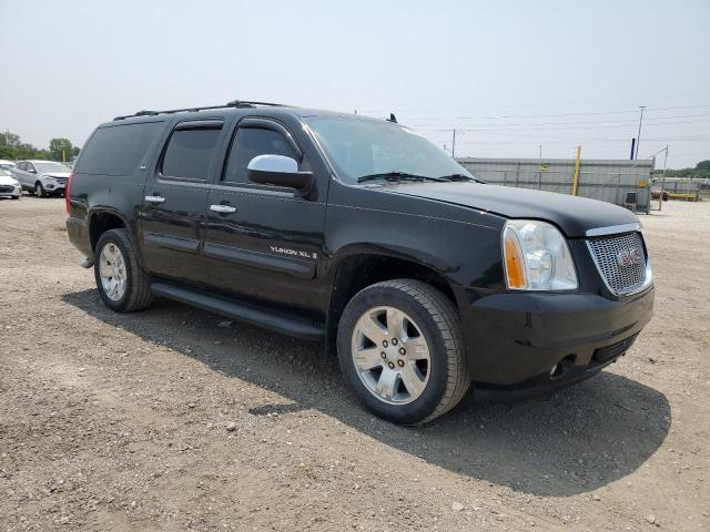 1GKFK36349R150911 - 2009 GMC YUKON XL K1500 SLT BLACK photo 4