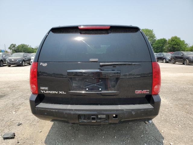 1GKFK36349R150911 - 2009 GMC YUKON XL K1500 SLT BLACK photo 6