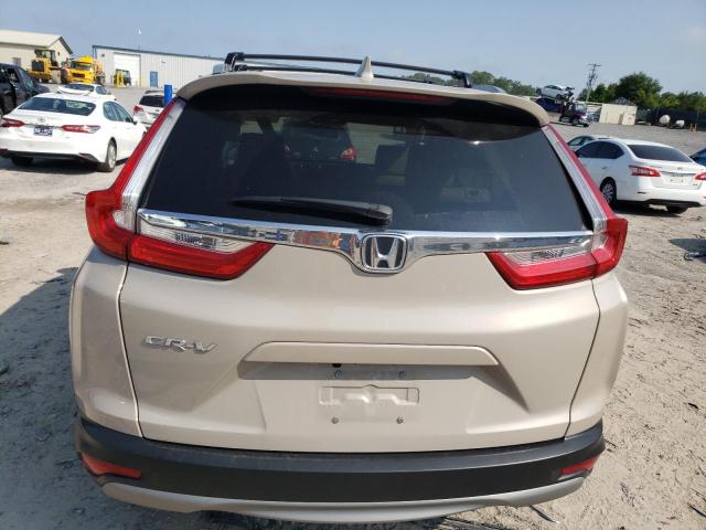 2HKRW1H87KH503150 - 2019 HONDA CR-V EXL GOLD photo 6