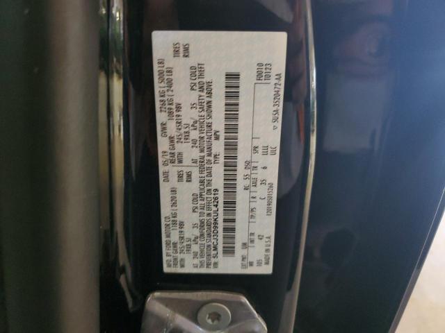 5LMCJ3D99KUL42619 - 2019 LINCOLN MKC RESERVE Qara foto 13