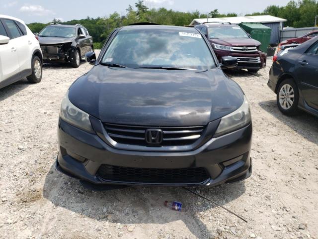 1HGCR3F88EA024258 - 2014 HONDA ACCORD EXL BLACK photo 5