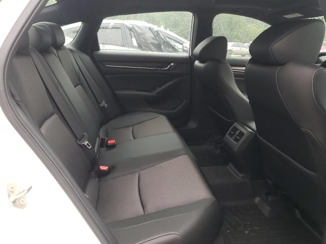 1HGCV2F37KA028128 - 2019 HONDA ACCORD SPORT Biały zdjęcie 10