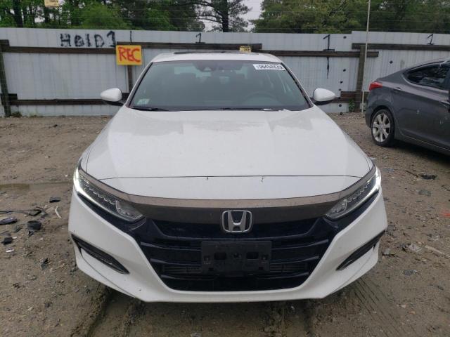 1HGCV2F37KA028128 - 2019 HONDA ACCORD SPORT Biały zdjęcie 5