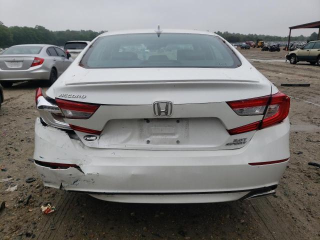 1HGCV2F37KA028128 - 2019 HONDA ACCORD SPORT Biały zdjęcie 6