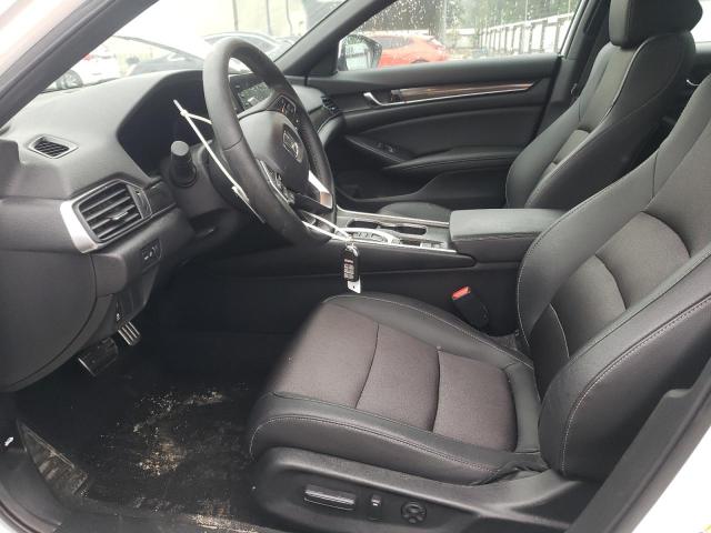 1HGCV2F37KA028128 - 2019 HONDA ACCORD SPORT Biały zdjęcie 7