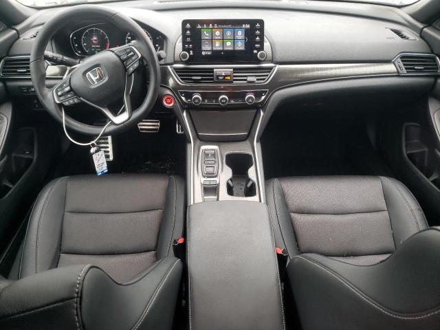 1HGCV2F37KA028128 - 2019 HONDA ACCORD SPORT Biały zdjęcie 8