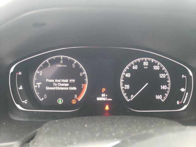 1HGCV2F37KA028128 - 2019 HONDA ACCORD SPORT Biały zdjęcie 9