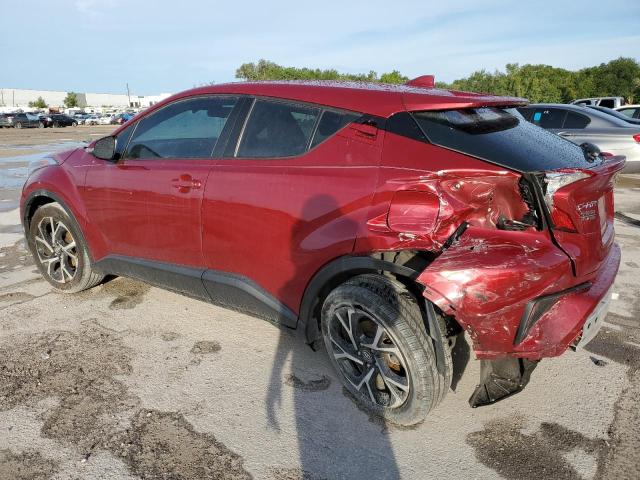 NMTKHMBX3JR062220 - 2018 TOYOTA C-HR XLE RED photo 2