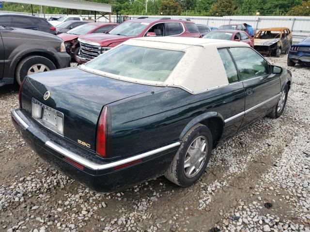 1G6EL12Y9YU172587 - 2000 CADILLAC ELDORADO ESC GREEN photo 3