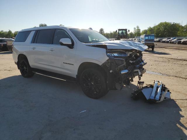 1GNSKCKT8NR310340 - 2022 CHEVROLET SUBURBAN K1500 LT WHITE photo 4