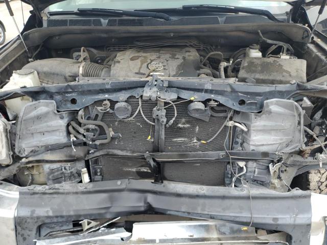 5TFRW5F12GX204335 - 2016 TOYOTA TUNDRA DOUBLE CAB SR/SR5 BLACK photo 11