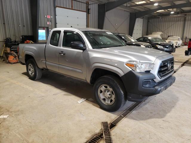 5TFSX5EN3JX060921 - 2018 TOYOTA TACOMA ACCESS CAB ვერცხლისფერი ფოტო 4