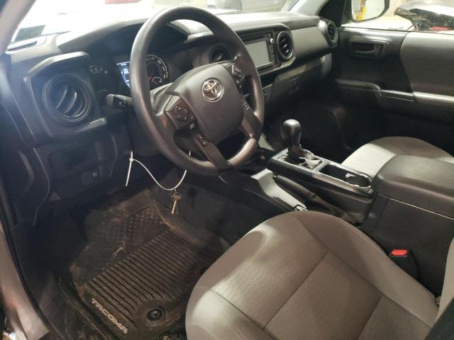 5TFSX5EN3JX060921 - 2018 TOYOTA TACOMA ACCESS CAB ვერცხლისფერი ფოტო 8