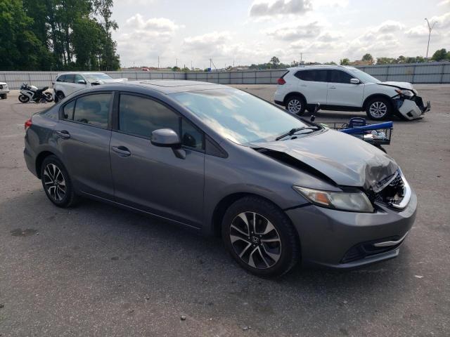 19XFB2F83DE265831 - 2013 HONDA CIVIC EX GRAY photo 4