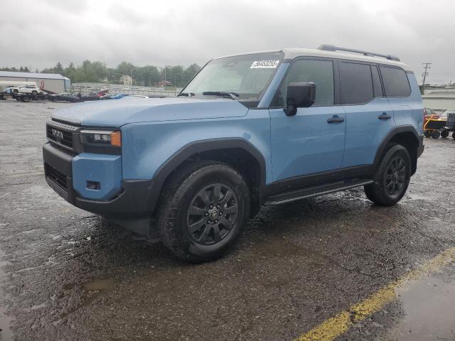 JTEABFAJ6SK030518 - 2025 TOYOTA LAND CRUIS BASE Niebieski zdjęcie 1