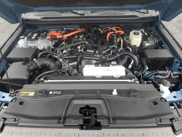 JTEABFAJ6SK030518 - 2025 TOYOTA LAND CRUIS BASE Niebieski zdjęcie 12