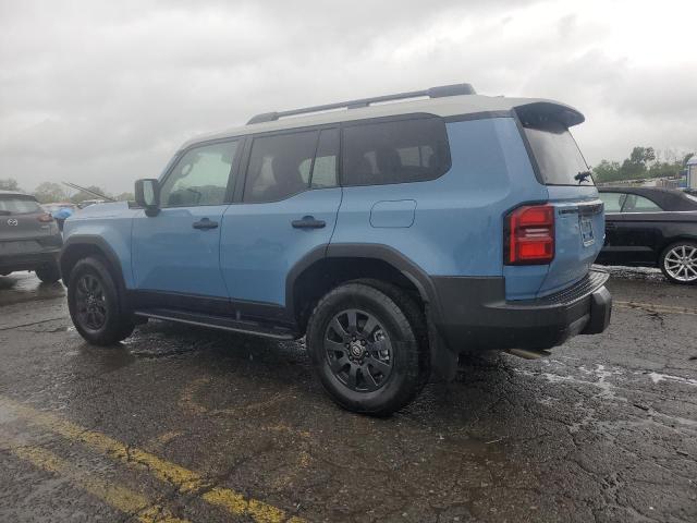 JTEABFAJ6SK030518 - 2025 TOYOTA LAND CRUIS BASE Niebieski zdjęcie 2