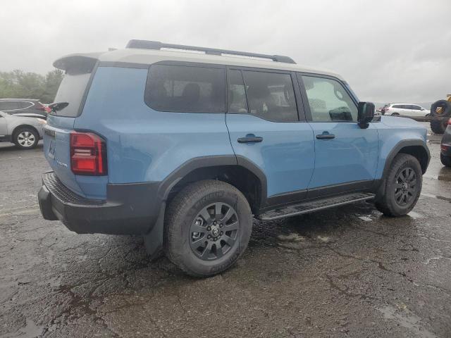 JTEABFAJ6SK030518 - 2025 TOYOTA LAND CRUIS BASE Niebieski zdjęcie 3