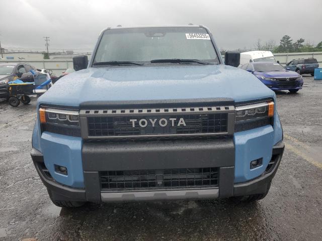 JTEABFAJ6SK030518 - 2025 TOYOTA LAND CRUIS BASE Niebieski zdjęcie 5