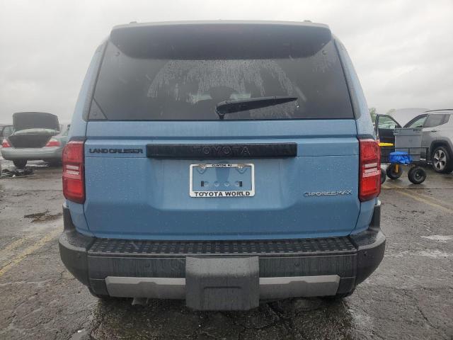 JTEABFAJ6SK030518 - 2025 TOYOTA LAND CRUIS BASE Niebieski zdjęcie 6