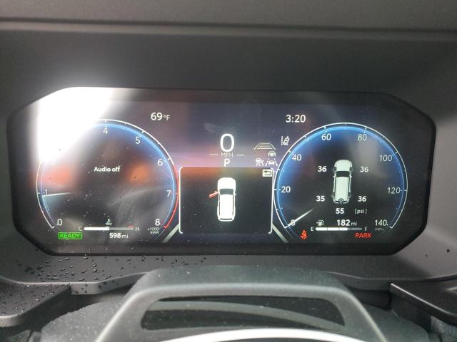 JTEABFAJ6SK030518 - 2025 TOYOTA LAND CRUIS BASE Niebieski zdjęcie 9