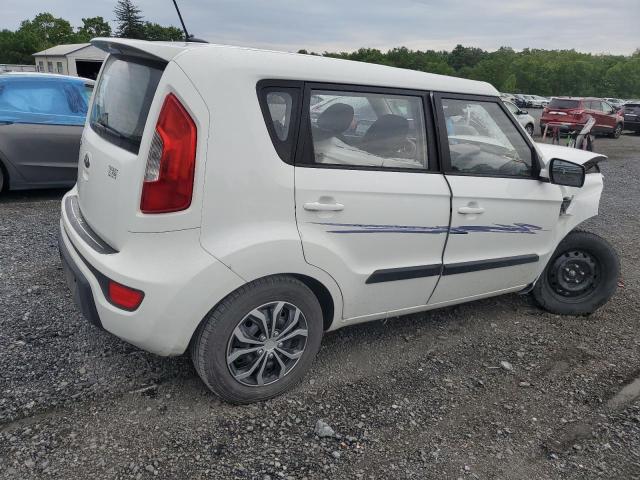 KNDJT2A50D7529334 - 2013 KIA SOUL WHITE photo 3