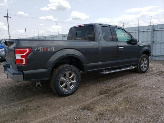 1FTFX1E53LKE61718 - 2020 FORD F150 SUPER CAB GRAY photo 3