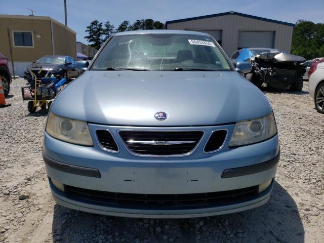 YS3FD49Y271115999 - 2007 SAAB 9-3 2.0T BLUE photo 5