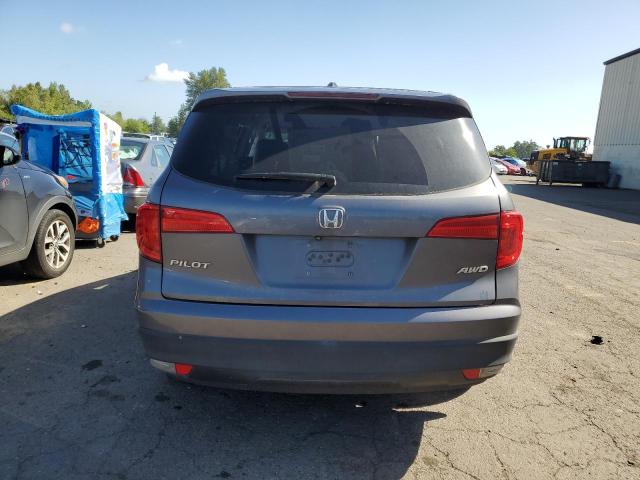 5FNYF6H45GB032661 - 2016 HONDA PILOT EX BLUE photo 6