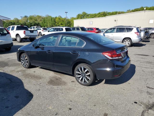 2HGFB2F95FH547969 - 2015 HONDA CIVIC EXL BLACK photo 2