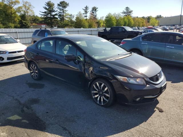 2HGFB2F95FH547969 - 2015 HONDA CIVIC EXL BLACK photo 4