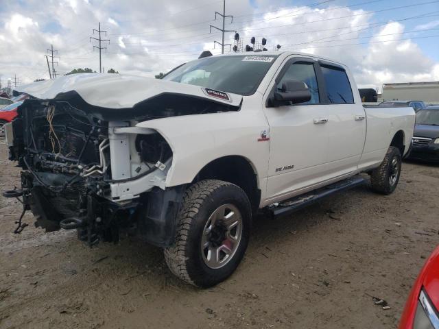 3C6UR5JL0KG584001 - 2019 RAM 2500 BIG HORN WHITE photo 1