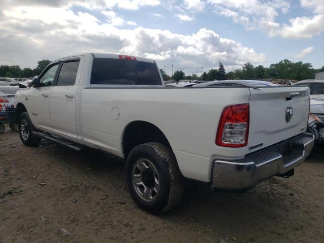 3C6UR5JL0KG584001 - 2019 RAM 2500 BIG HORN WHITE photo 2