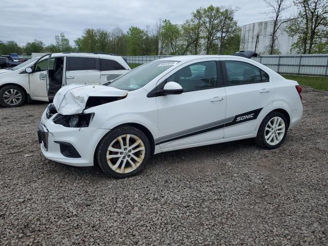 1G1JA5SG5J4135390 - 2018 CHEVROLET SONIC LS თეთრი ფოტო 1