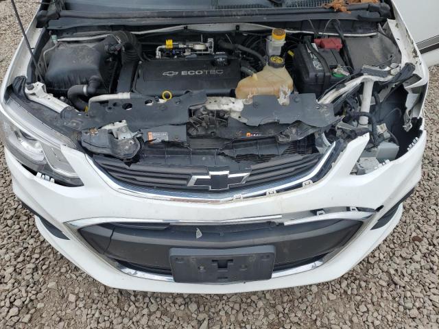 1G1JA5SG5J4135390 - 2018 CHEVROLET SONIC LS თეთრი ფოტო 11