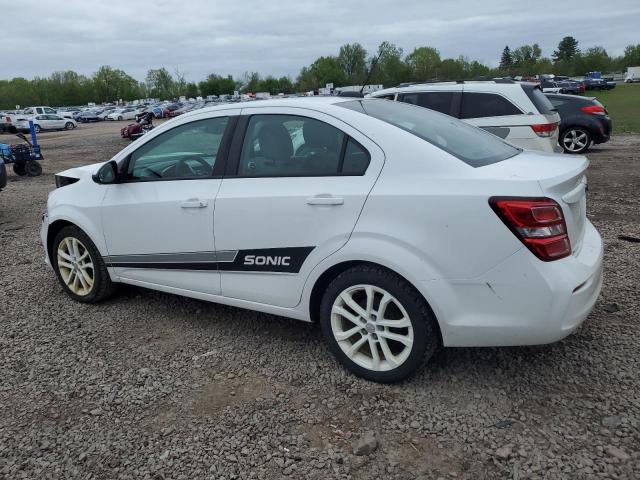 1G1JA5SG5J4135390 - 2018 CHEVROLET SONIC LS თეთრი ფოტო 2