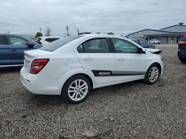 1G1JA5SG5J4135390 - 2018 CHEVROLET SONIC LS თეთრი ფოტო 3