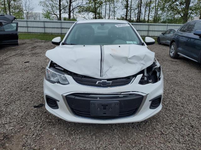 1G1JA5SG5J4135390 - 2018 CHEVROLET SONIC LS თეთრი ფოტო 5
