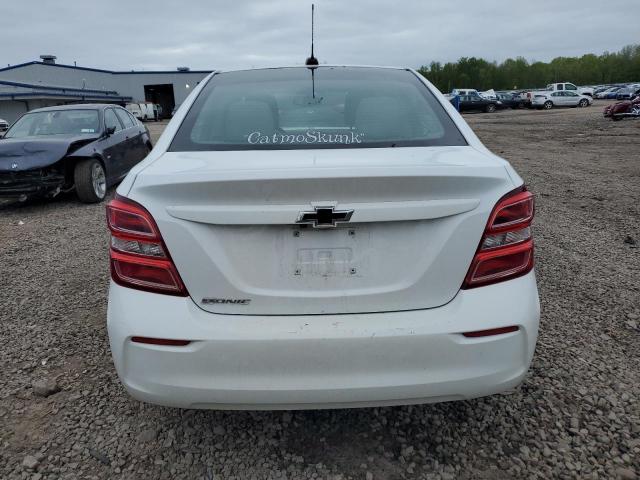 1G1JA5SG5J4135390 - 2018 CHEVROLET SONIC LS თეთრი ფოტო 6