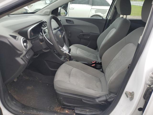 1G1JA5SG5J4135390 - 2018 CHEVROLET SONIC LS თეთრი ფოტო 7