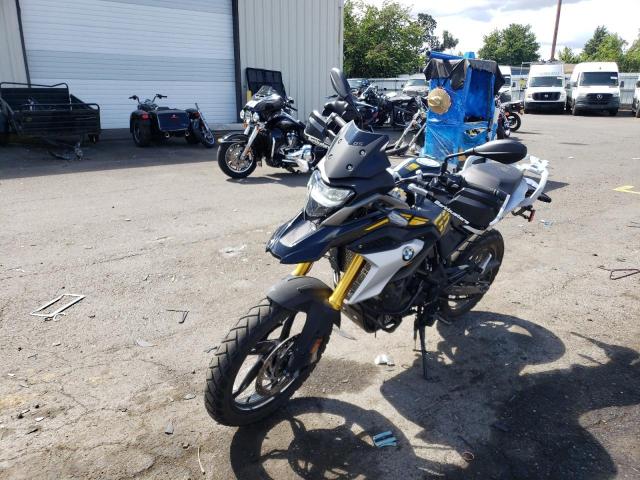 WB30G3307MRA10414 - 2021 BMW G310 GS BLACK photo 2