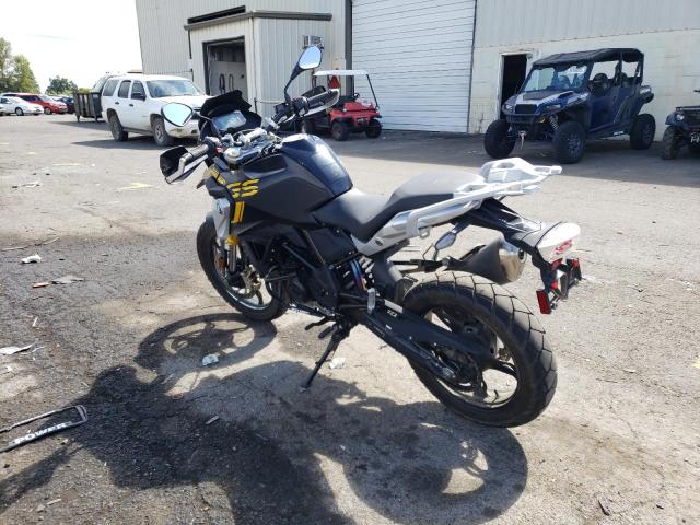 WB30G3307MRA10414 - 2021 BMW G310 GS BLACK photo 3