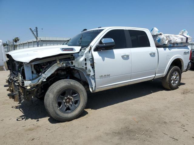 3C6UR5FL3LG138550 - 2020 RAM 2500 LARAMIE WHITE photo 1