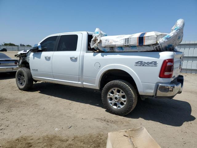 3C6UR5FL3LG138550 - 2020 RAM 2500 LARAMIE WHITE photo 2