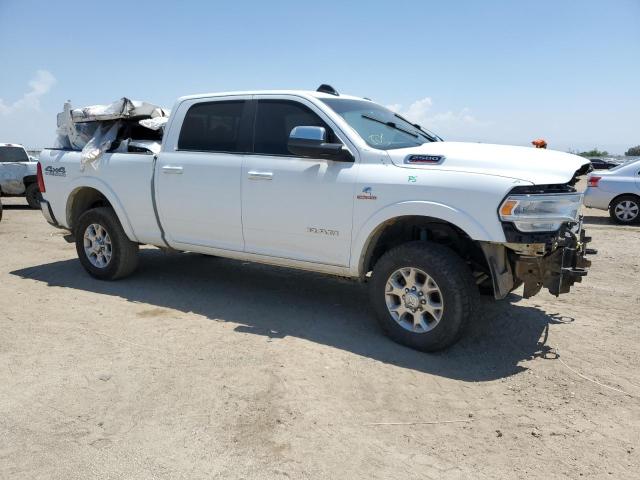 3C6UR5FL3LG138550 - 2020 RAM 2500 LARAMIE WHITE photo 4